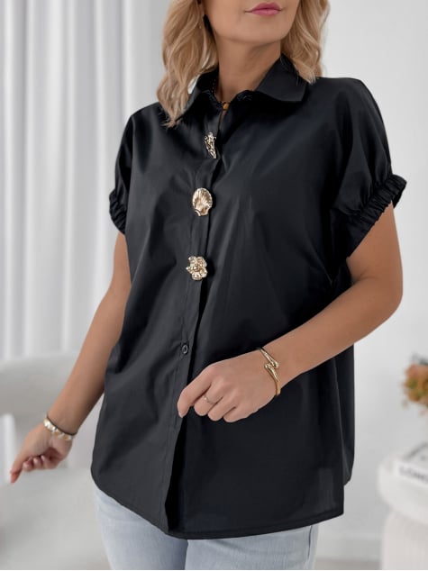 KOSZULA CUSTO CZARNA