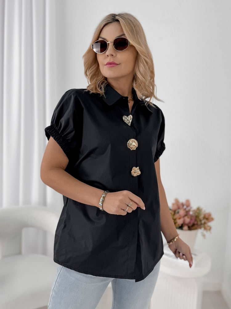 KOSZULA CUSTO CZARNA