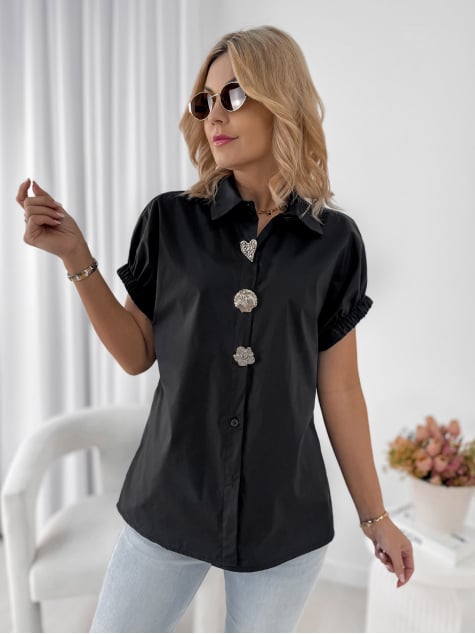 KOSZULA CUSTO CZARNA