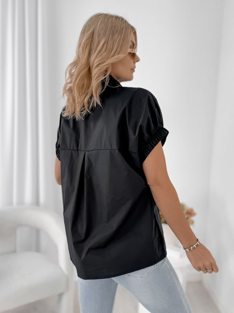 KOSZULA CUSTO CZARNA