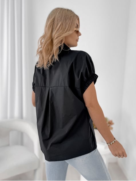 KOSZULA CUSTO CZARNA