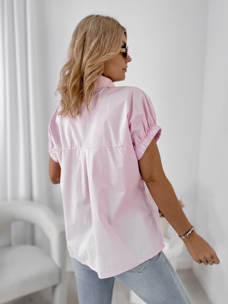 KOSZULA CUSTO PUDROWY RÓŻ