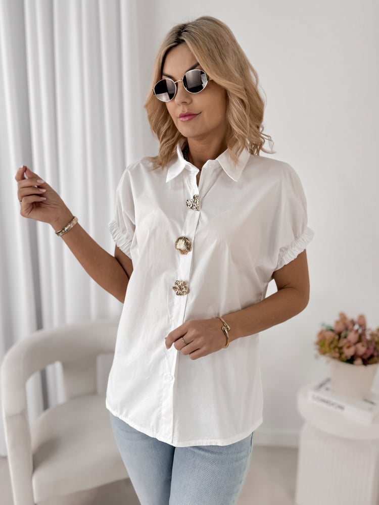 KOSZULA CUSTO BIAŁA