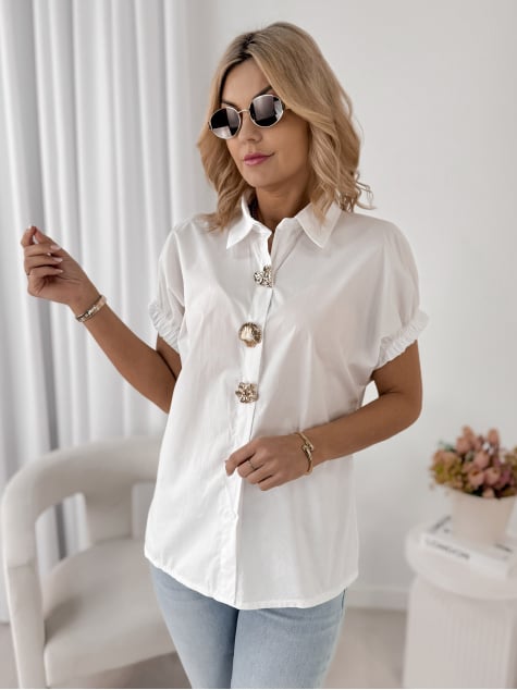 KOSZULA CUSTO BIAŁA