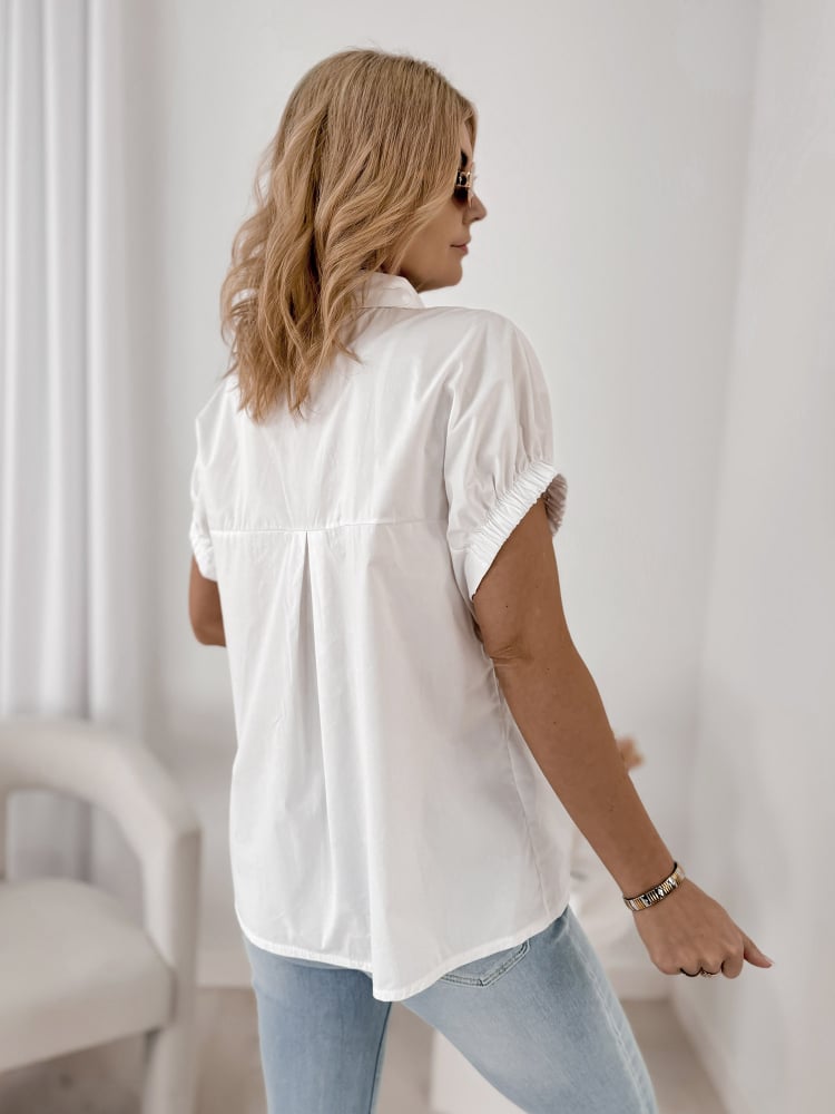 KOSZULA CUSTO BIAŁA