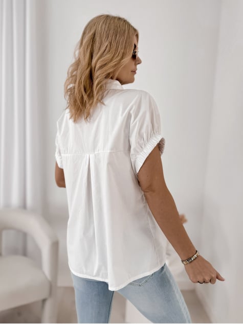 KOSZULA CUSTO BIAŁA