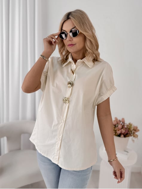 KOSZULA CUSTO BEŻOWA