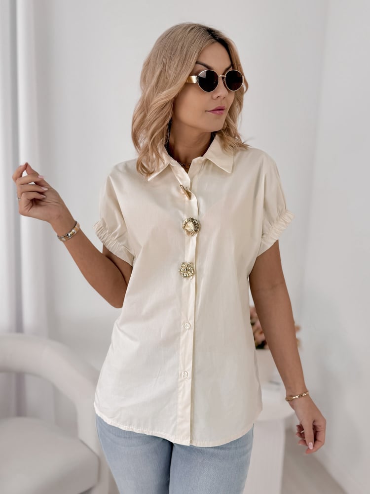 KOSZULA CUSTO BEŻOWA