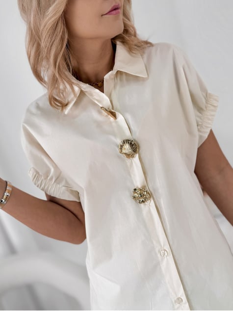 KOSZULA CUSTO BEŻOWA