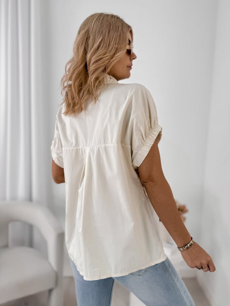 KOSZULA CUSTO BEŻOWA