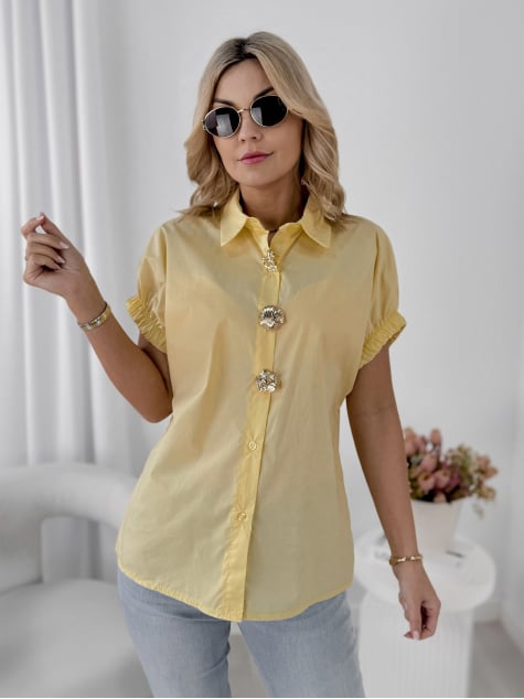 KOSZULA CUSTO ŻÓŁTA