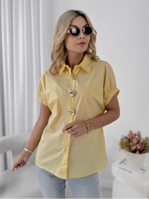 KOSZULA CUSTO ŻÓŁTA