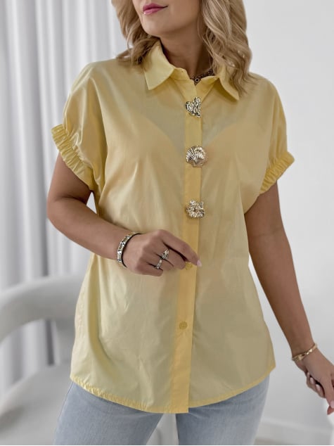 KOSZULA CUSTO ŻÓŁTA