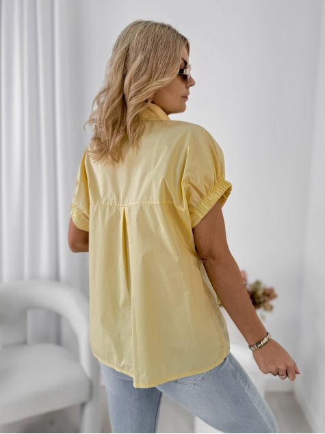 KOSZULA CUSTO ŻÓŁTA