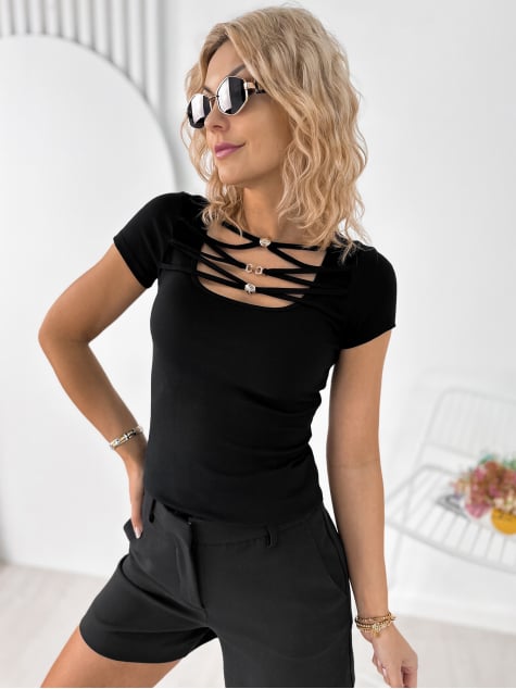 BLUZKA TRIANA CZARNA