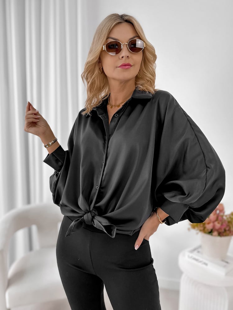 KOSZULA BRISTOL CZARNA