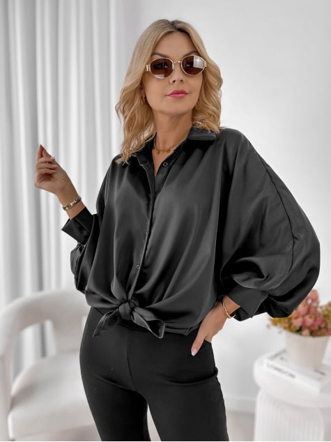 KOSZULA BRISTOL CZARNA