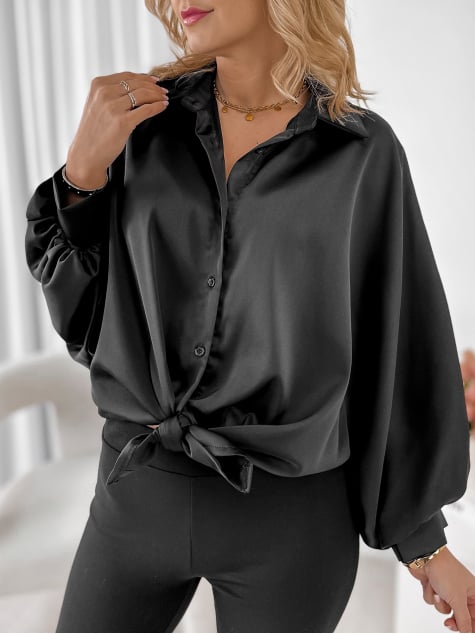 KOSZULA BRISTOL CZARNA