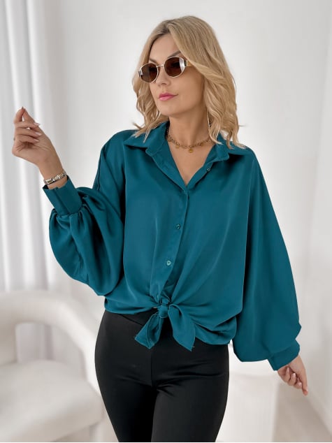 KOSZULA BRISTOL MORSKA