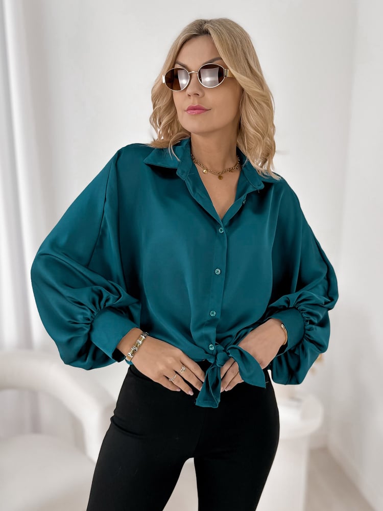 KOSZULA BRISTOL MORSKA