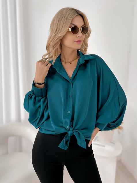 KOSZULA BRISTOL MORSKA