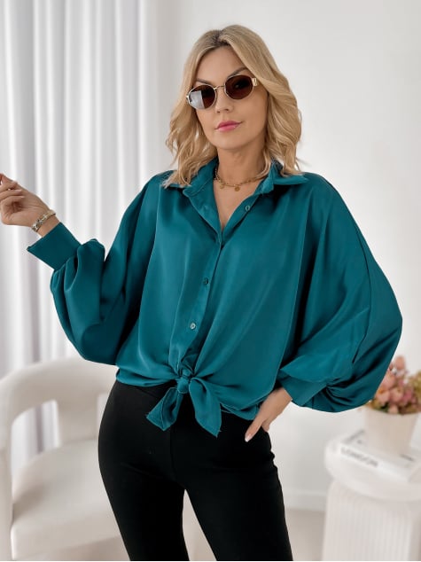 KOSZULA BRISTOL MORSKA