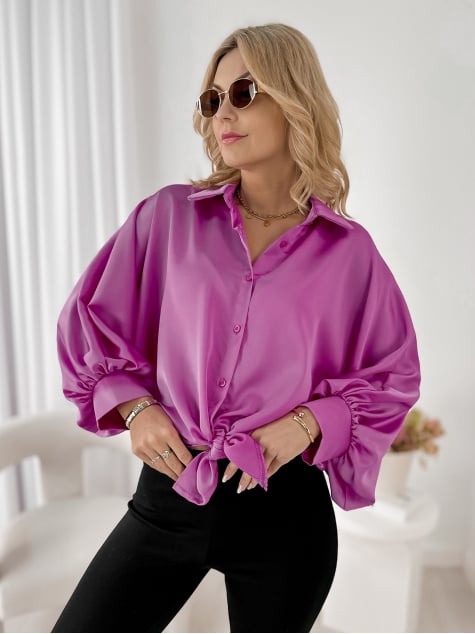 KOSZULA BRISTOL FUKSJA