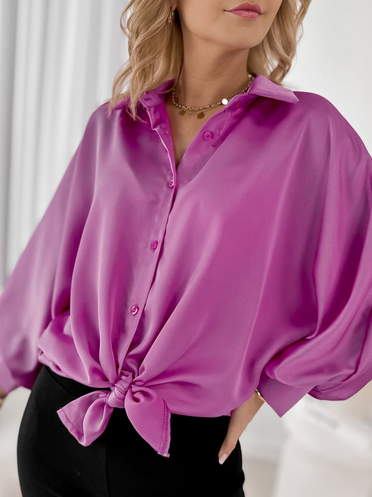 KOSZULA BRISTOL FUKSJA