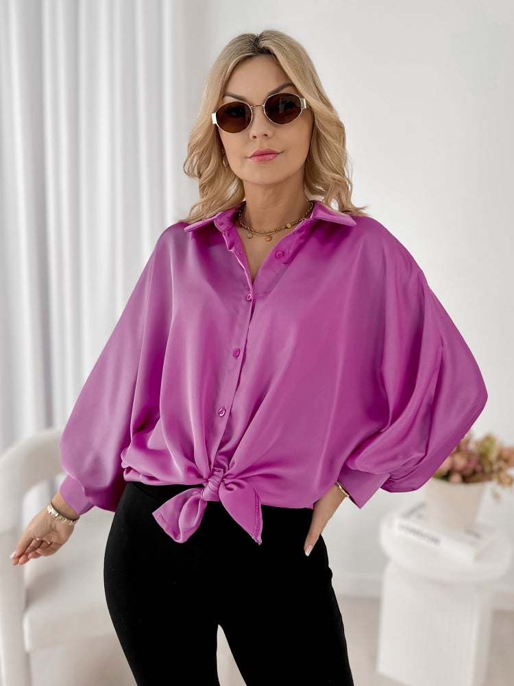 KOSZULA BRISTOL FUKSJA