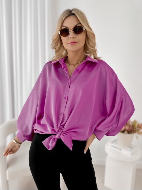 KOSZULA BRISTOL FUKSJA