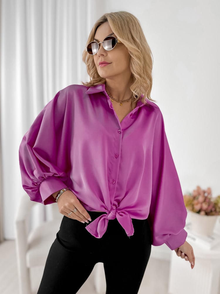 KOSZULA BRISTOL FUKSJA