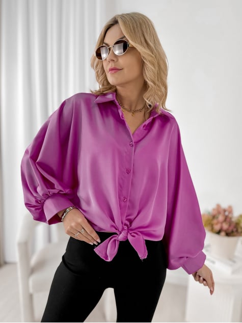 KOSZULA BRISTOL FUKSJA