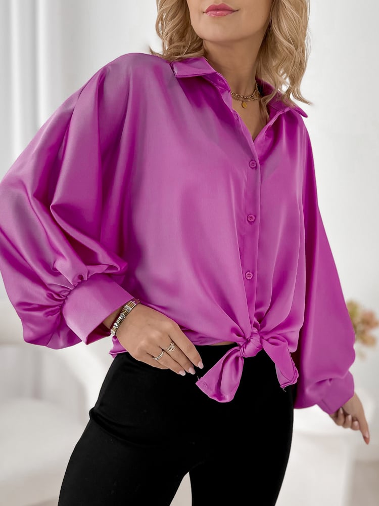 KOSZULA BRISTOL FUKSJA