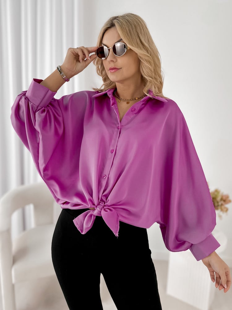 KOSZULA BRISTOL FUKSJA