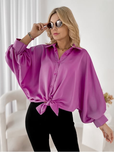 KOSZULA BRISTOL FUKSJA