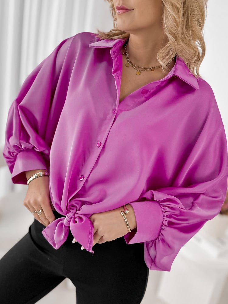 KOSZULA BRISTOL FUKSJA