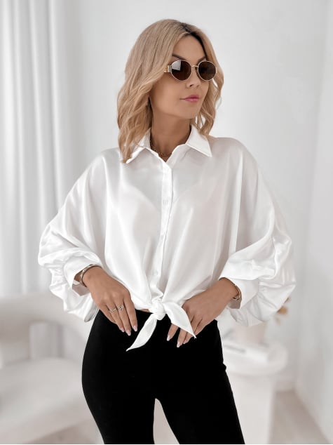 KOSZULA BRISTOL ECRU