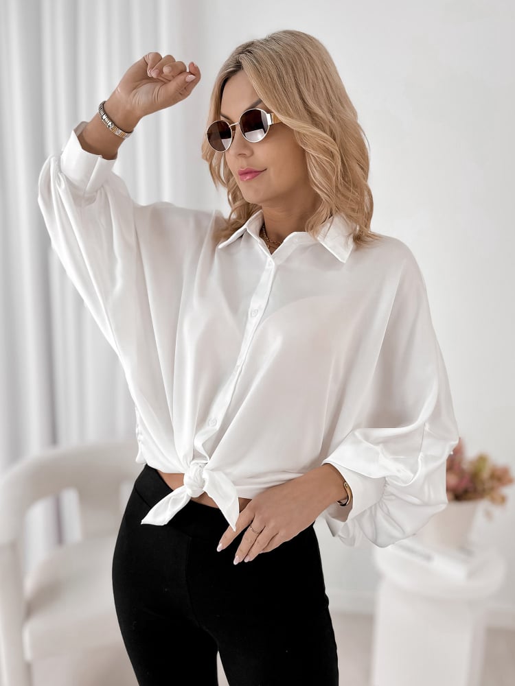 KOSZULA BRISTOL ECRU