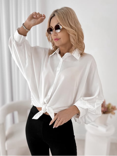 KOSZULA BRISTOL ECRU