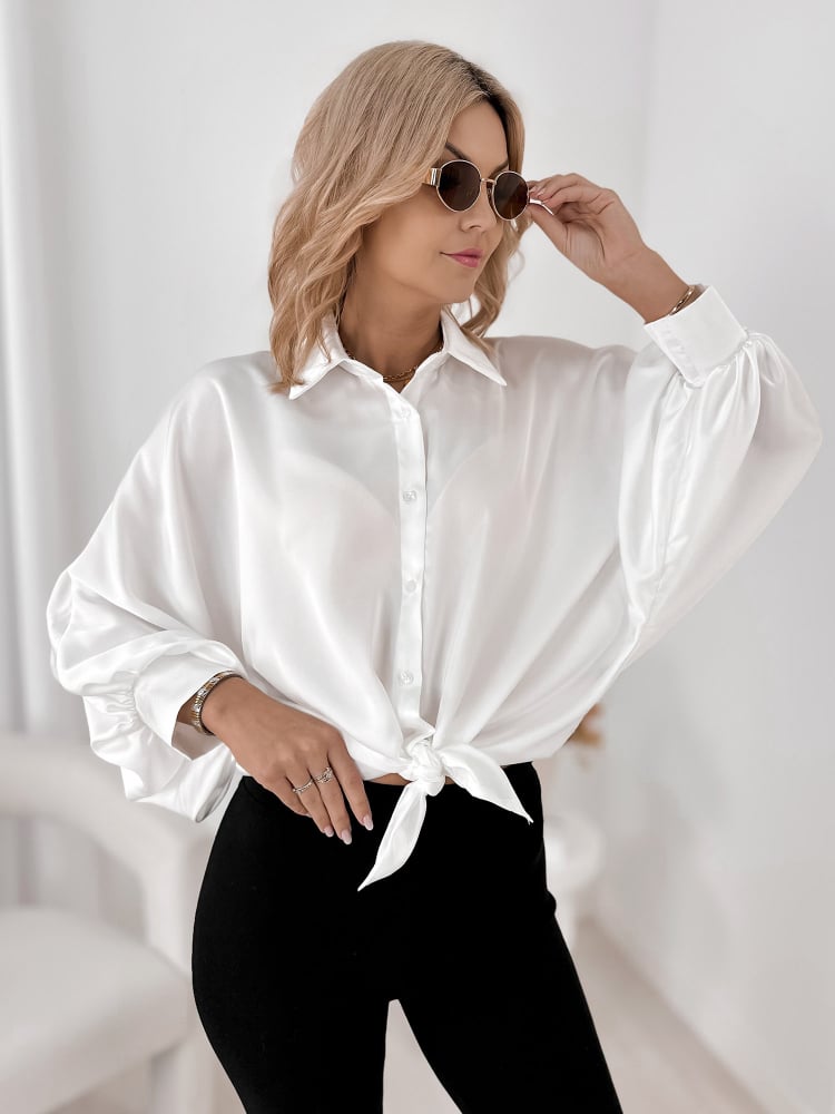 KOSZULA BRISTOL ECRU