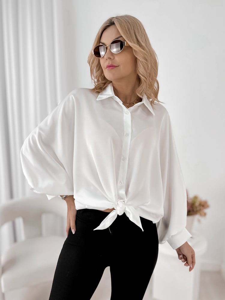 KOSZULA BRISTOL ECRU