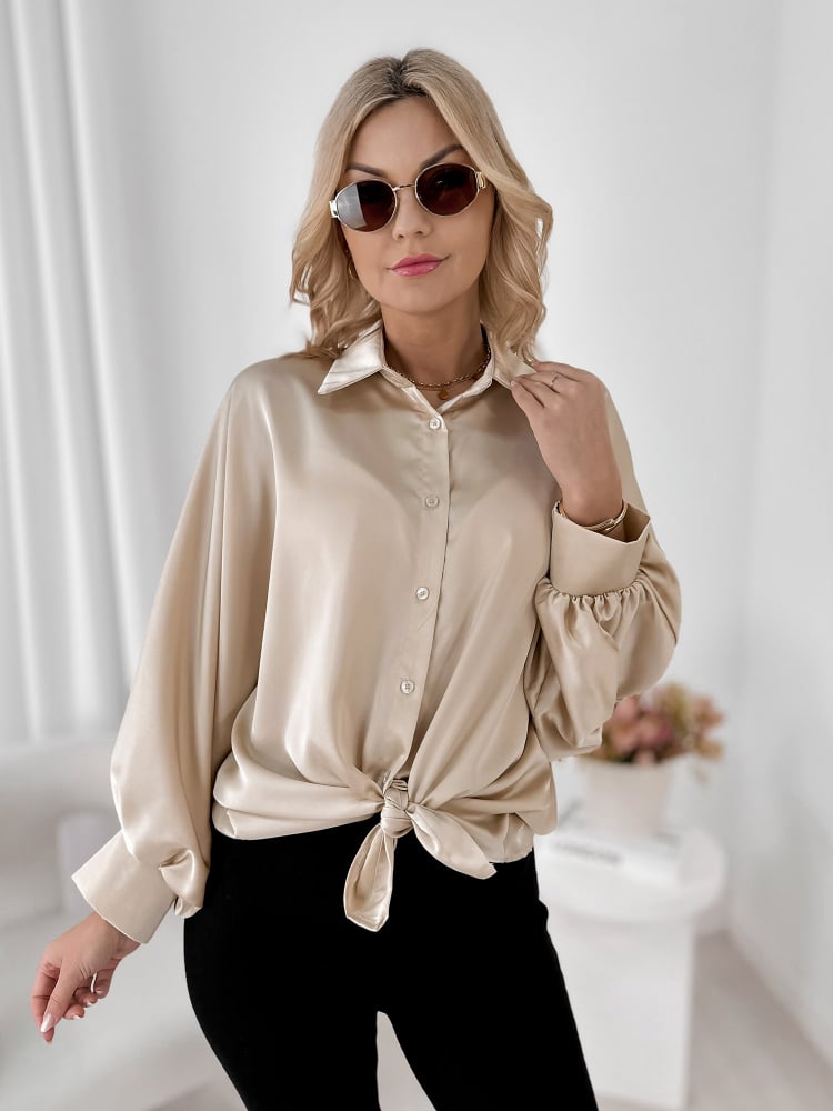 KOSZULA BRISTOL BEŻOWA