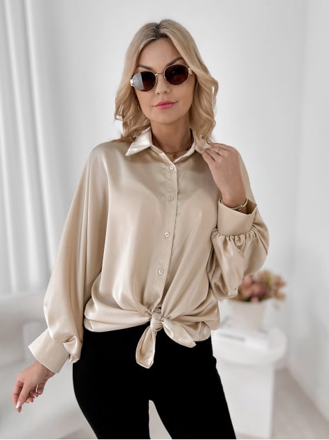 KOSZULA BRISTOL BEŻOWA