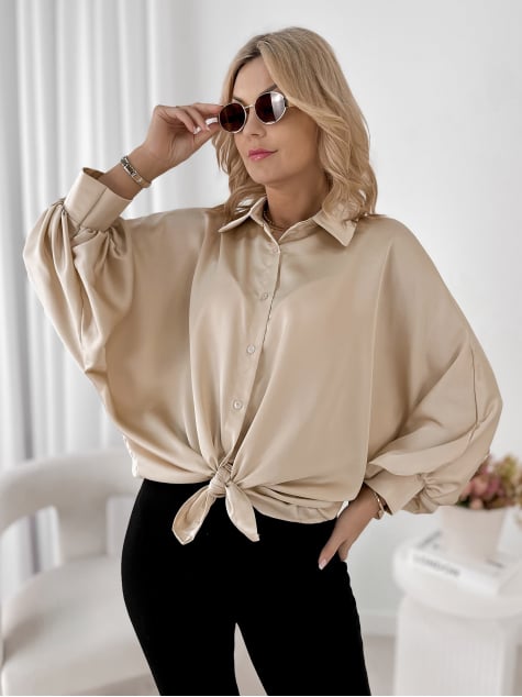 KOSZULA BRISTOL BEŻOWA