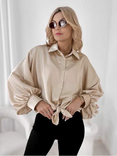KOSZULA BRISTOL BEŻOWA