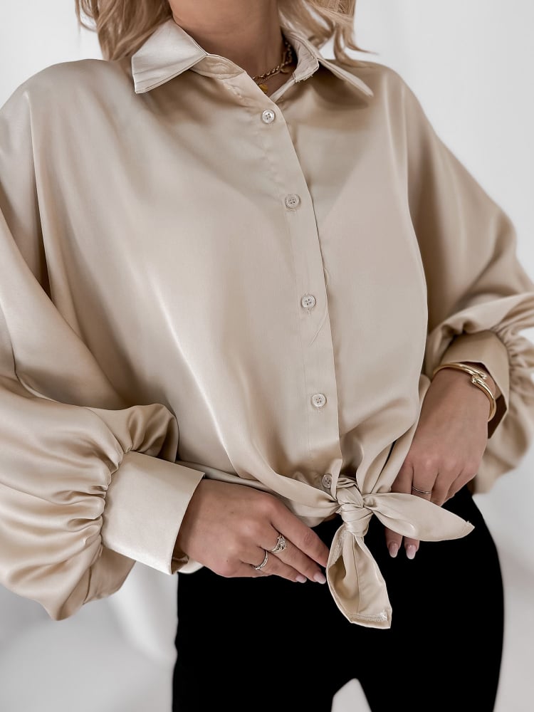 KOSZULA BRISTOL BEŻOWA