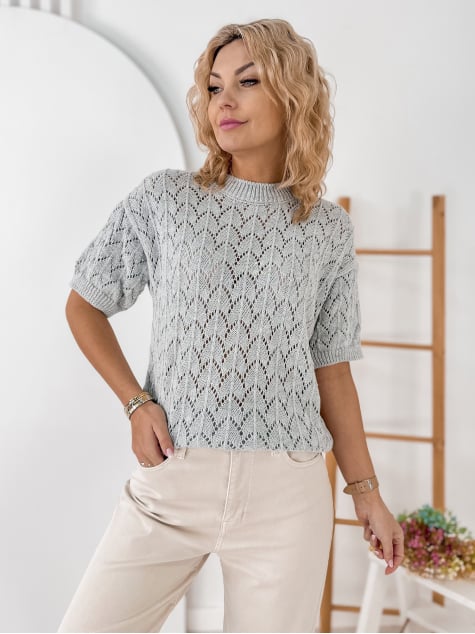 SWETER VESPUCI SZARY