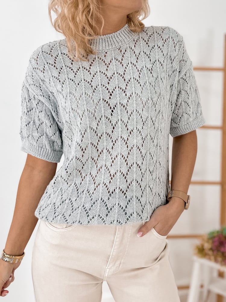 SWETER VESPUCI SZARY