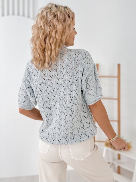 SWETER VESPUCI SZARY