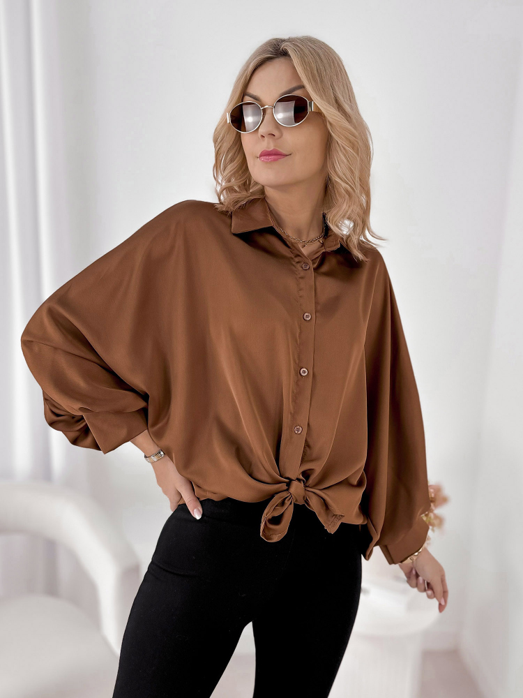 KOSZULA BRISTOL KARMELOWA